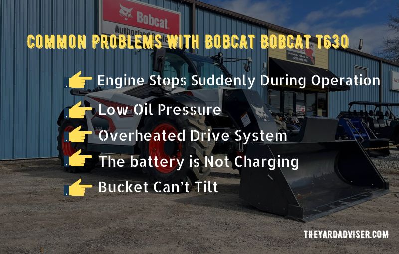 5 Common Problems With Bobcat t630 (+Troubleshooting)